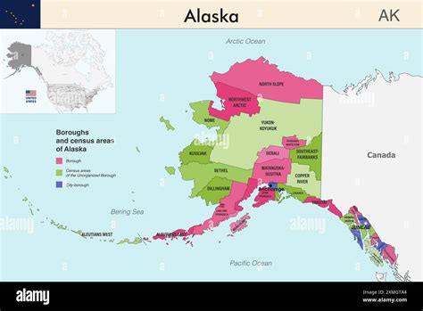 area of alaska