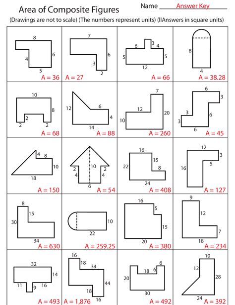 Area Of Composite Figures Lesson Plan