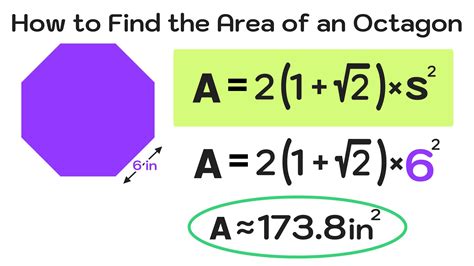 Area Of Octagon