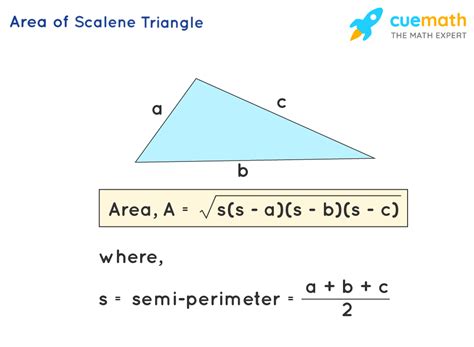 Area Of Scalene Triangle