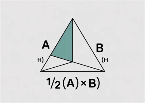 Area Of Triangle Vector