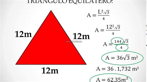 Area Triangulo Equilatero
