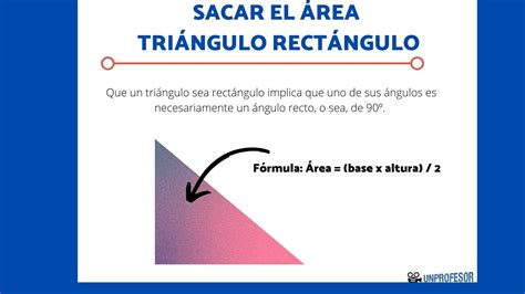 Area Triangulo Rectangulo