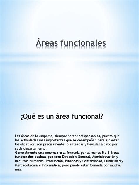 Areas Funcionales De Wal Mart 4