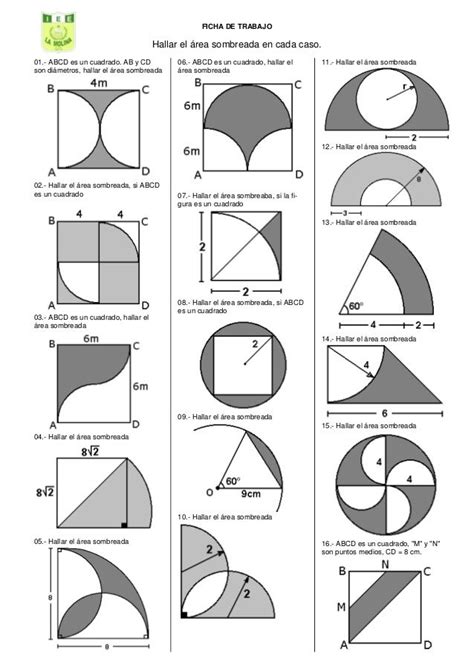 Areas Sombreadas 41