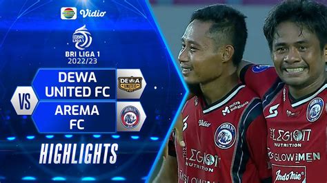 Arema FC Vs Dewa United, Harus Puas Berbagi Angka
