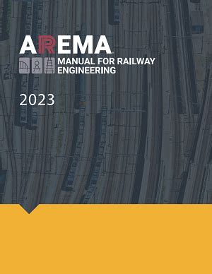 Download Arema Manual For Railway Engineering Chapter 1 