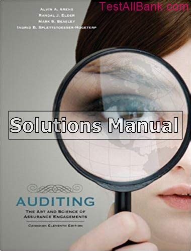 Download Arens Auditing Solution 11Th Edition 