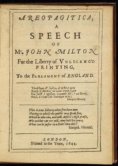 Areopagitica Text