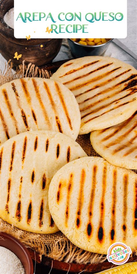 arepa con queso  anvisning svenska