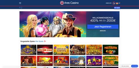ares casino bonus code 2019 Top 10 Deutsche Online Casino