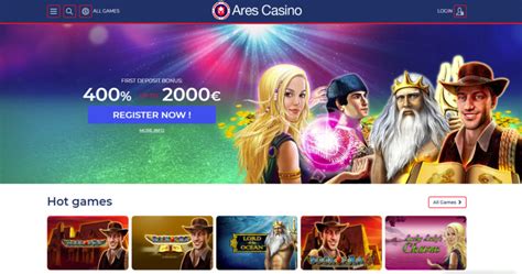 ares casino bonus vumw france