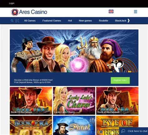ares casino review Bestes Casino in Europa