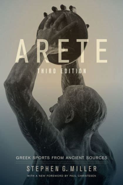 Read Arete Greek Sports From Ancient Sources 