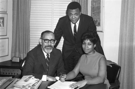 Aretha Franklins First Record Contract Was With Which Label