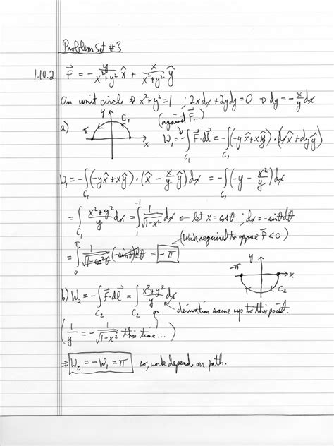 Arfken Solution Ch 1