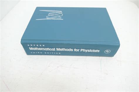 Read Arfken Third Edition 