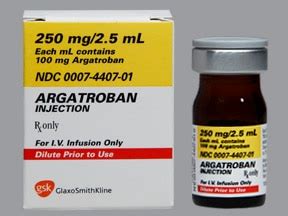 argatroban Uses, Side Effects, Dosage & Interactions