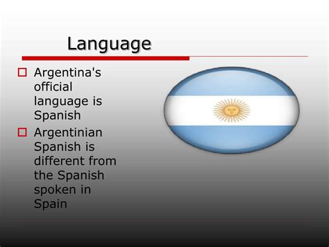 argentina main language