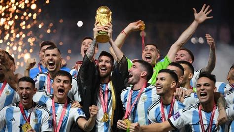 ARGENTINA PIALA DUNIA 2022：Argentina Juara Piala Dunia 2022, Kalahkan Prancis Lewat Adu