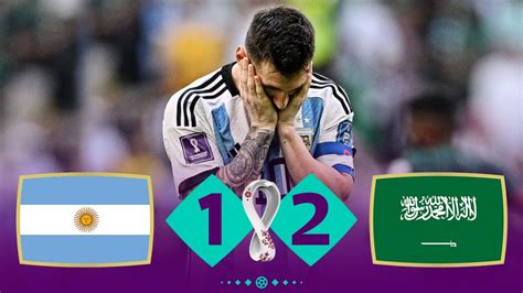 argentina vs arab saudi 1-2
