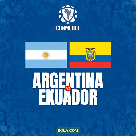 ARGENTINA VS EKUADOR 🧌 Hasil Akhir Argentina vs Ekuador: Lionel Messi Main, Albiceleste