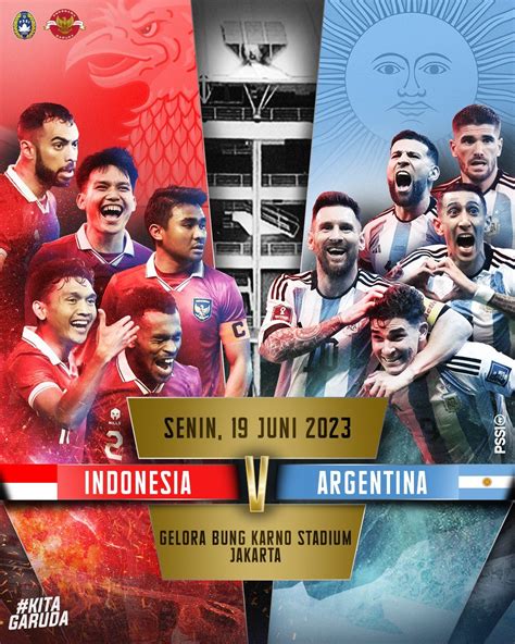 argentina vs indonesia 2023