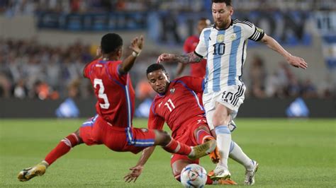 Argentina Vs Panama   Messi Scores 800th Career Goal In Argentina Win - Argentina Vs Panama