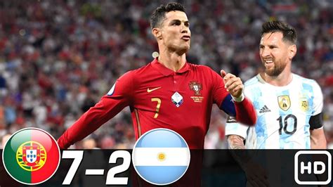 argentina vs portugal