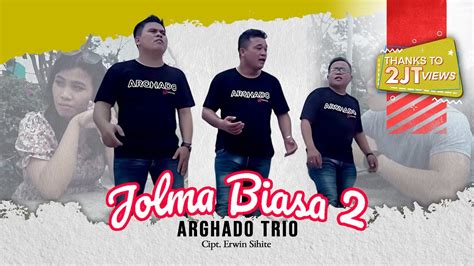 Arghado Trio Jolma Biasa Official Music Video Lagu Lirik Lagu Batak Terbaru Jolma Biasa - Lirik Lagu Batak Terbaru Jolma Biasa