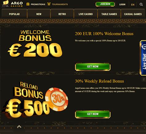 argo casino bonus code 2019 Deutsche Online Casino
