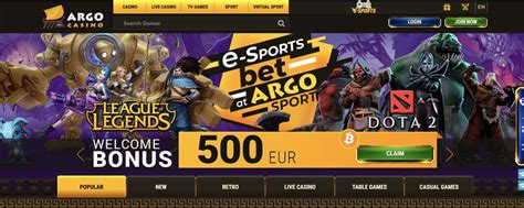 argo casino login sytm canada