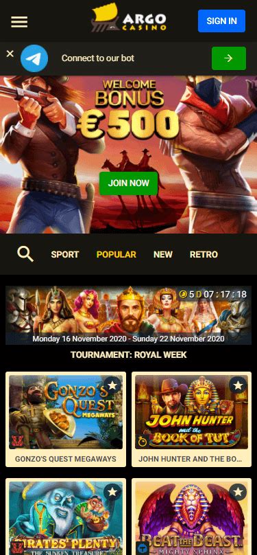 argo casino review otph