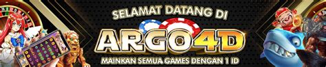 ARGO4D LOGIN & DAFTAR ASLI MENANG TERUS PASTI BAYAR