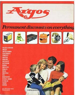Argos Catalogue 1978