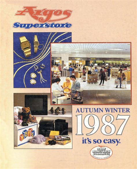 Argos Catalogue 1987