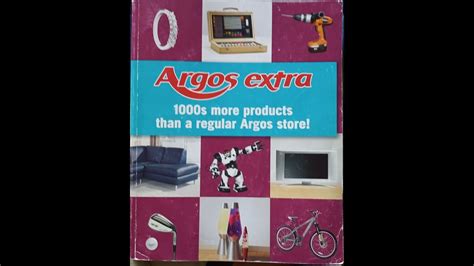 Argos Catalogue 2004
