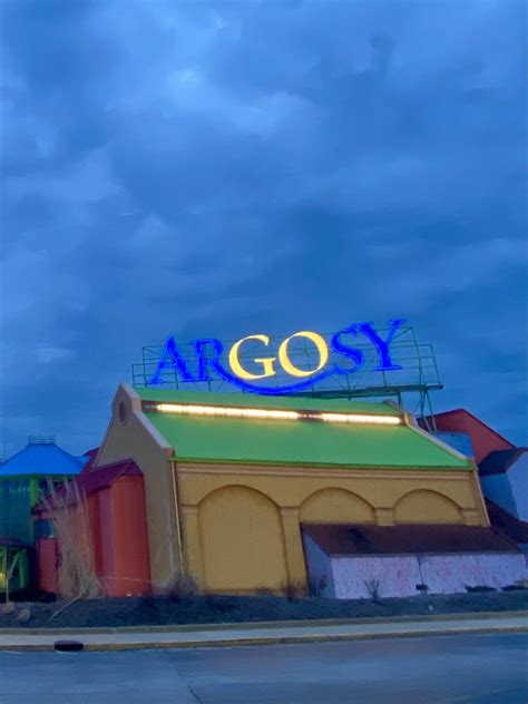 argosy casino twitter pany