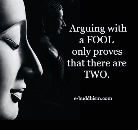 Arguing With A Fool