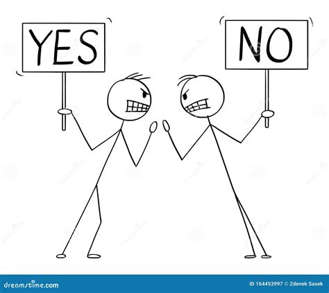 Argument Cartoon
