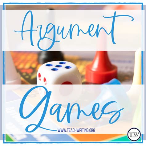 Argument Games Play These Fun Games To Practice Activities For Teaching Argumentative Writing - Activities For Teaching Argumentative Writing