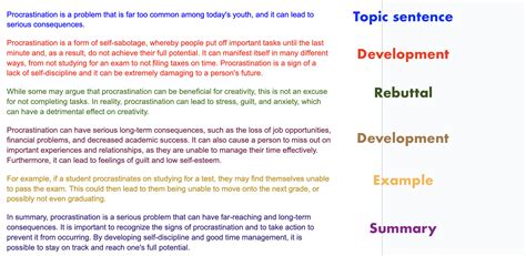 Argumentative Sentence Examples