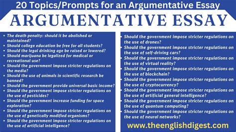 Argumentative Topics To Write About 128355 128239 Online Argument Writing Topics - Argument Writing Topics