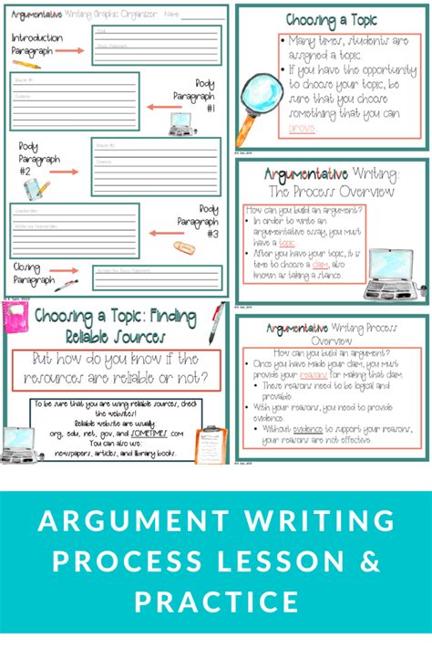 Argumentative Writing Lesson Worksheets Amp Teaching Resources Tpt Activities For Teaching Argumentative Writing - Activities For Teaching Argumentative Writing