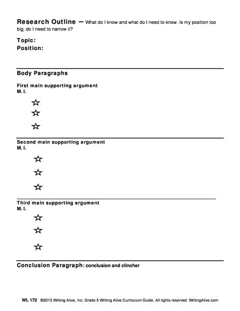 Argumentative Writing Template Middle School Documentine Com Argumentative Writing Middle School - Argumentative Writing Middle School