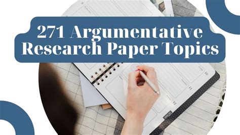 Download Argumentative Research Paper Topics 2011 
