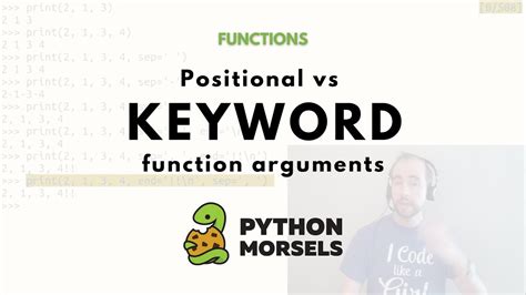 argumenten python betekenis
