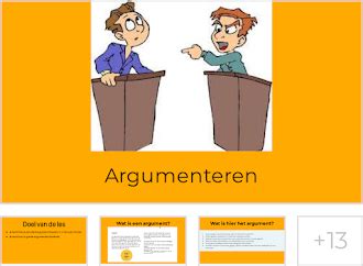 argumenteren