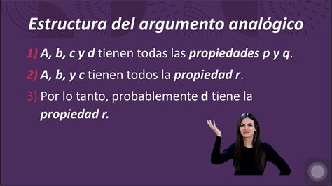 Argumento De Analogía