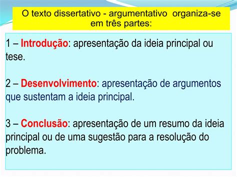 Argumentos Para Redação